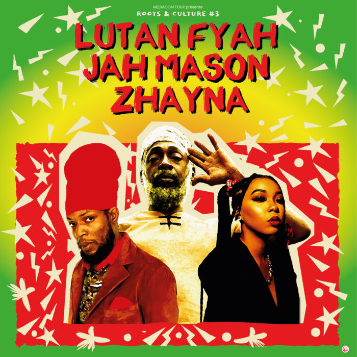 Lutan Fyah, Jah Mason & Zhayna - Europe Tour | March 2025