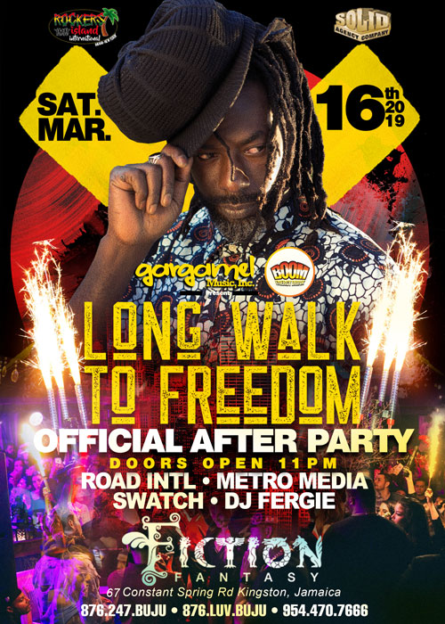 Long Walk To Freedom - After Party 2019
