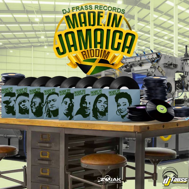Various Artists - Made in Jamaica Riddim