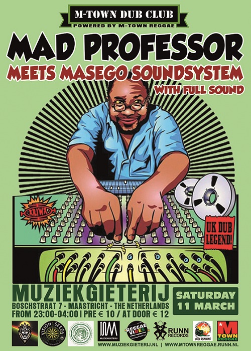 Mad Professor 3/11/2017