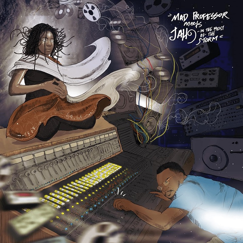 Mad Professor meets Jah9 ‎– In The Midst Of The Storm