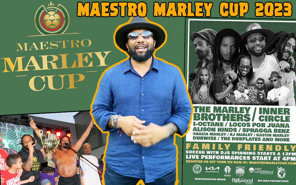 The Marley Brothers & Inner Circle @ Maestro Marley Cup 2023