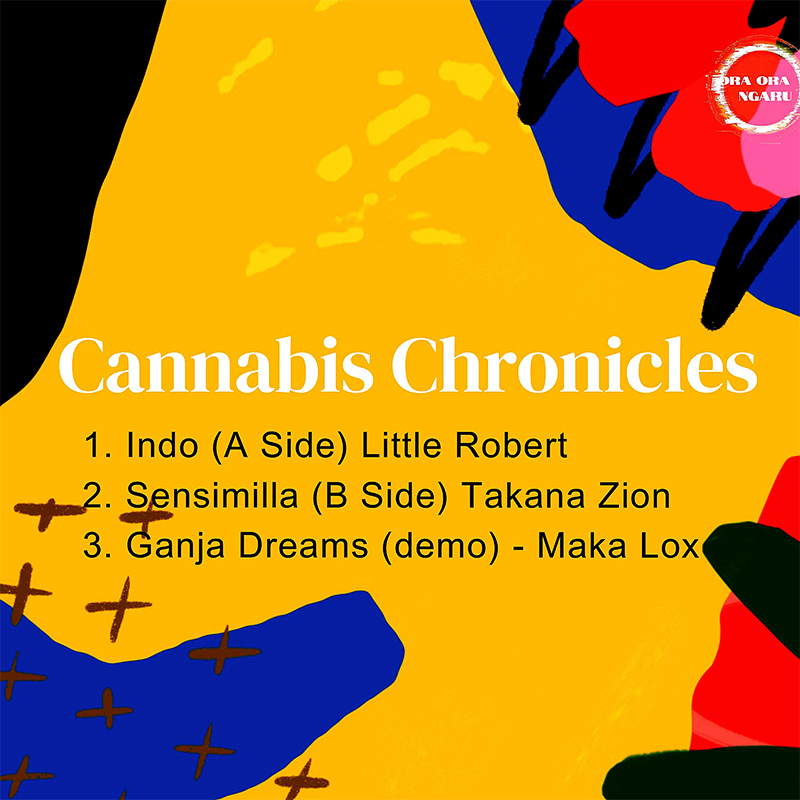 Maka Lox - Cannabis Chronicles EP