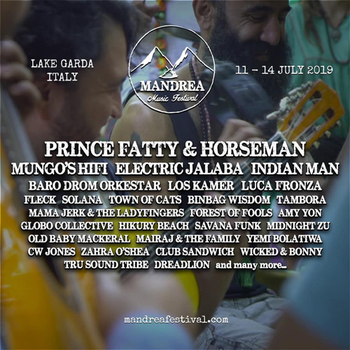 Mandrea Music Festival 2019