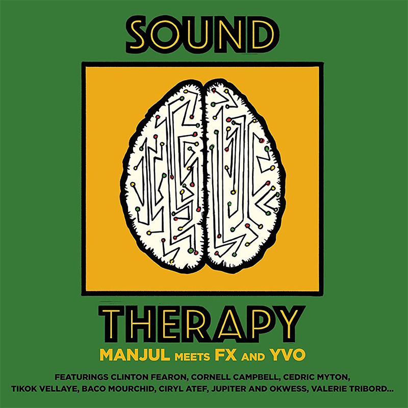 Manjul meets FX and YVO - Sound Therapy