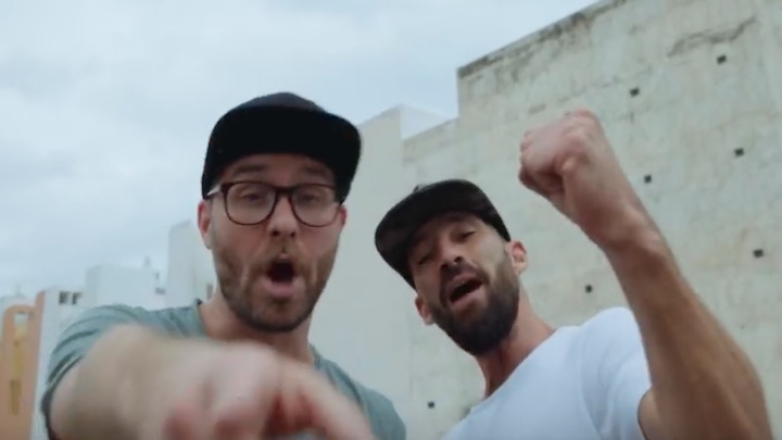 Mark Forster feat. Gentleman - Like a Lion [5/25/2018]