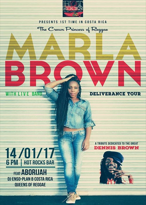 Marla Brown 1/14/2017