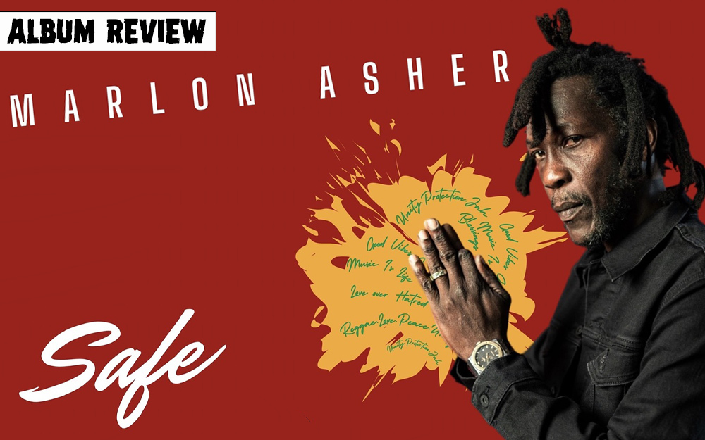 Album Review: Marlon Asher - Safe