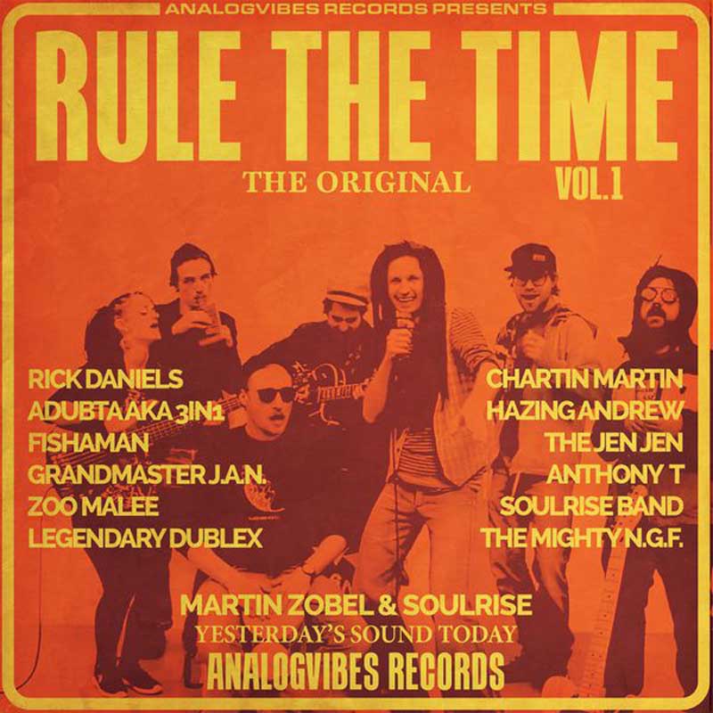 Martin Zobel & Soulrise - Rule the Time