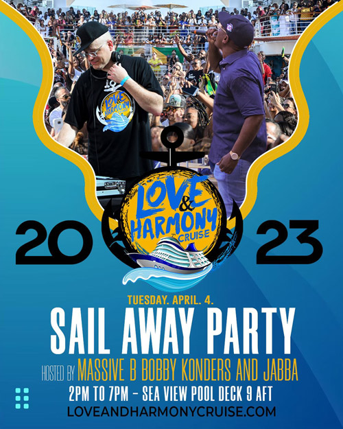 Lineup Love & Harmony Cruise 2023