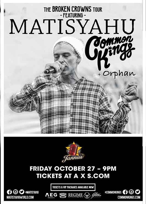 Matisyahu 10-27-2017
