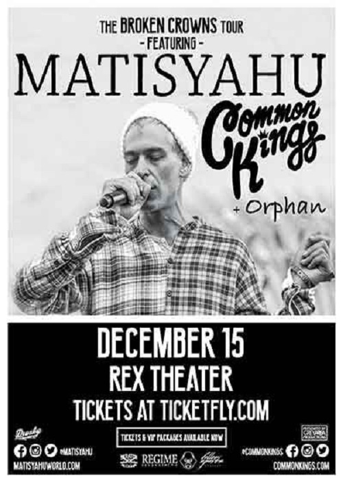 Matisyahu 12-15-2017