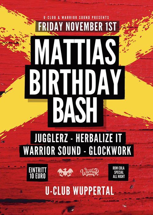 Mattia's Birthday Bash 2019