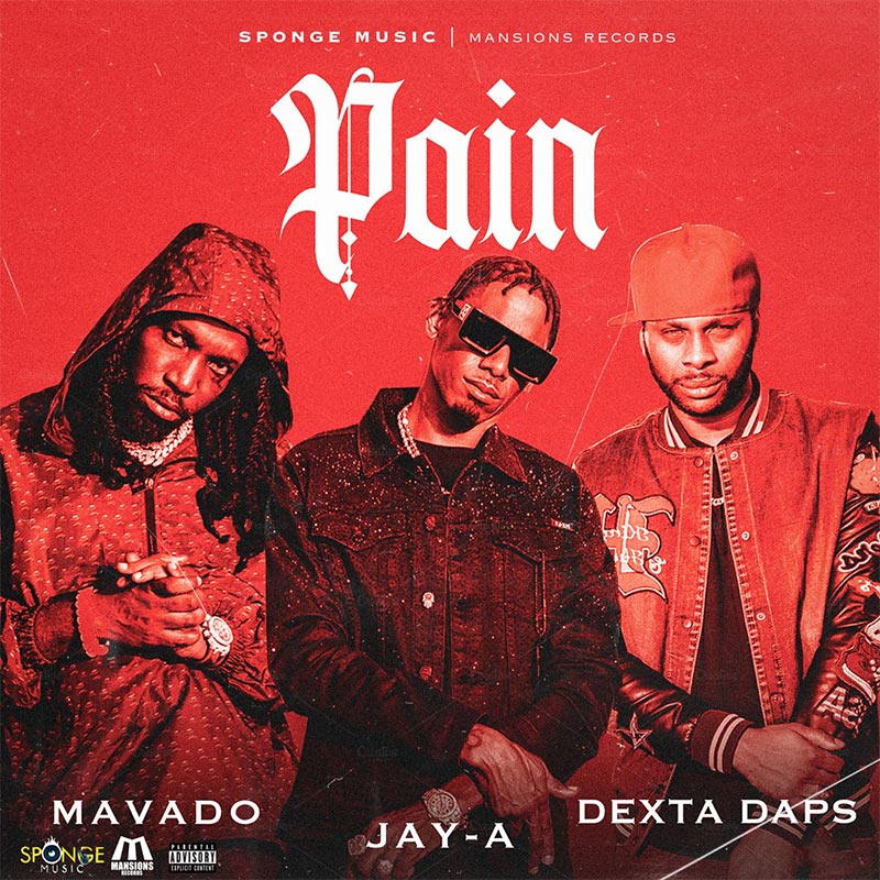 Mavado, Jay-A & Dexta Daps - Pain