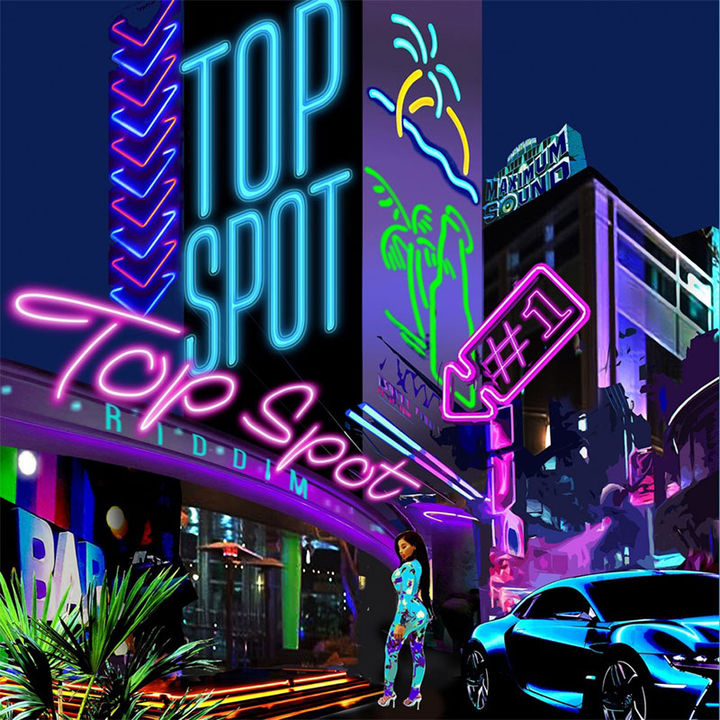 Release: Various Artists - Top Spot Riddim