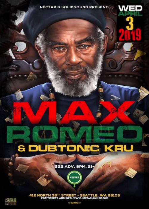 Max Romeo 4-3-2019