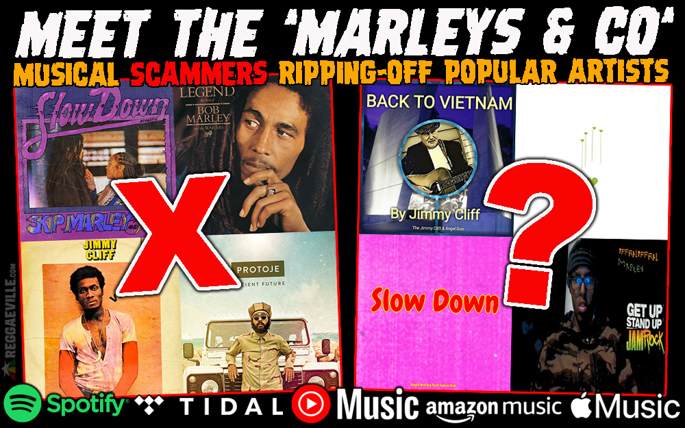 Meet the 'Marleys & Co' - Musical Scammers Ripping-Off Popular Artists
