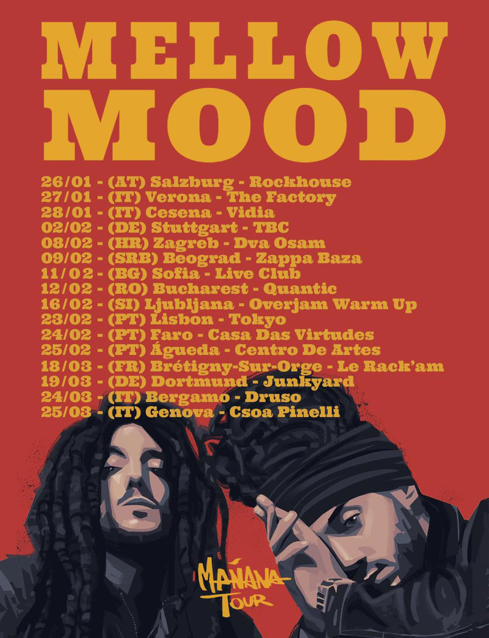 Mellow Mood 3-25-2023
