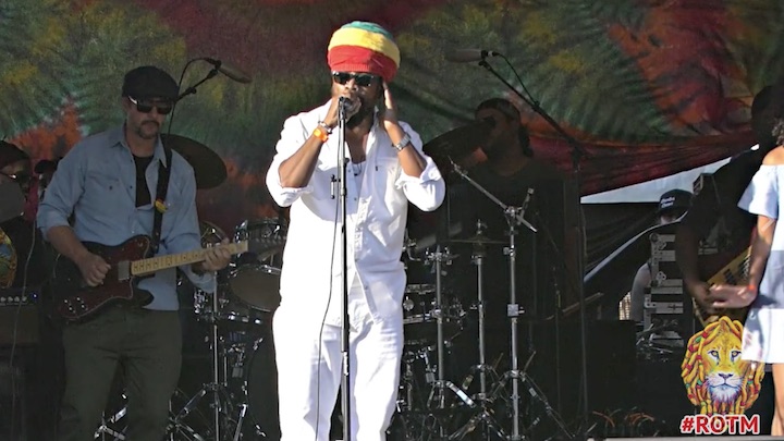 Michael Rose with Sly & Robbie @ Reggae On The Mountain 2017 [8/6/2017]