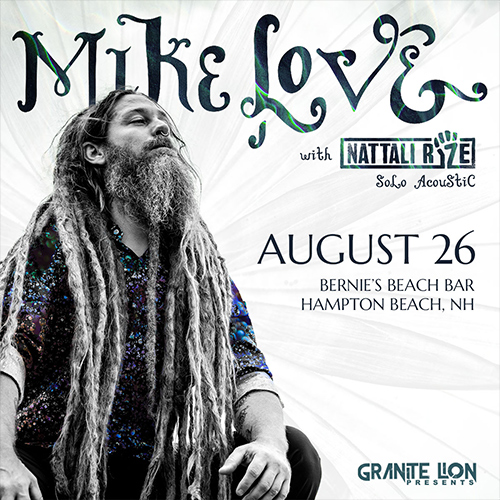 Mike Love 8-26-2021
