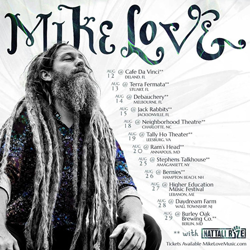 Mike Love 8-20-2021