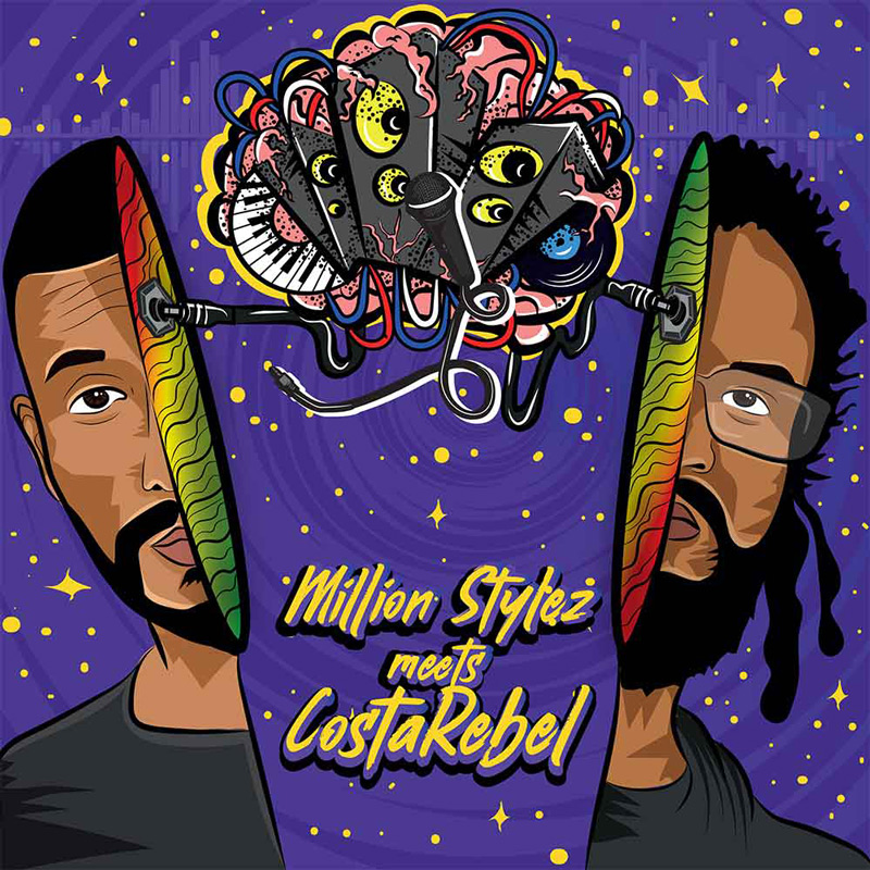 Million Stylez Meets Costa Rebel EP