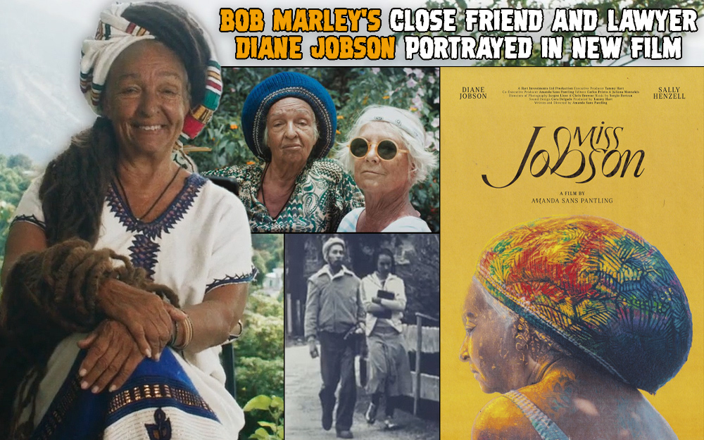 Diane Jobson, Bob Marley's Close Friend & Lawyer Portrayed in new Film
