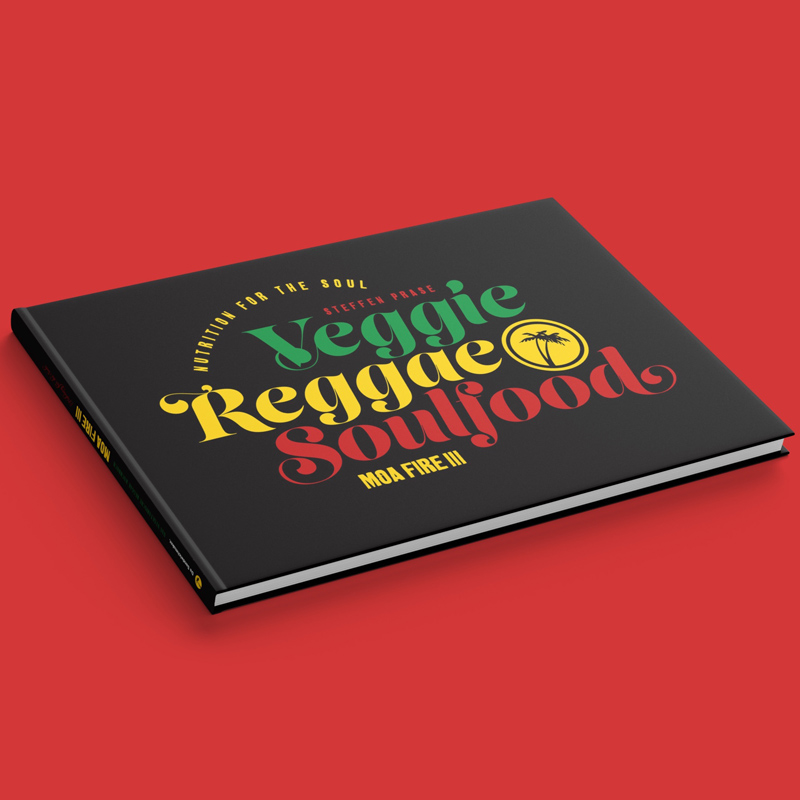 Veggie Reggae Soulfood - Moa Fire III