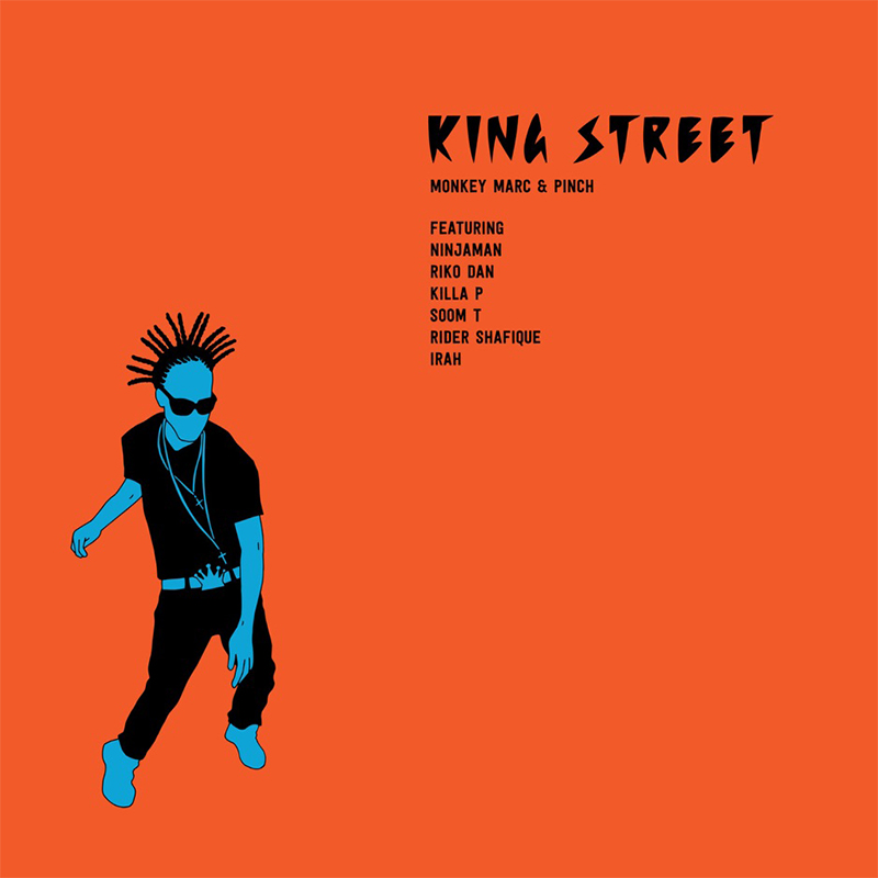 Ninja Man, Riko Dan, Killa P, Soom T, Rider Shafique & Irah - King Street