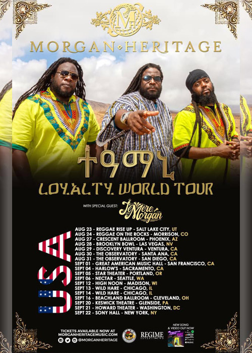 Morgan Heritage 9-4-2019
