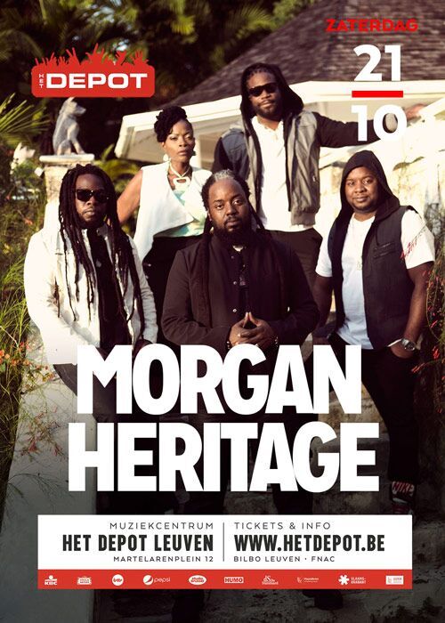 Morgan Heritage 10-21-2017
