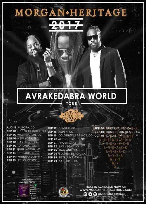 Morgan Heritage 9-13-2017