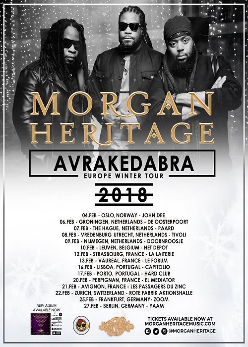 Morgan Heritage 2-15-2018