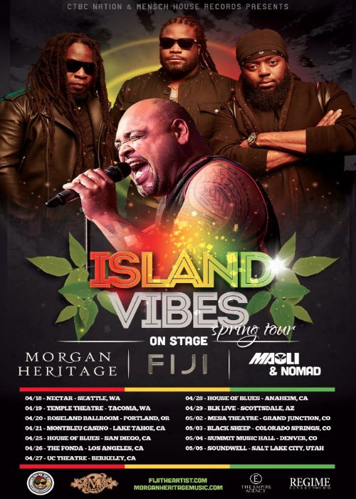 Morgan Heritage 5-2-2018