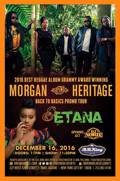 Morgan Heritage 12/16/2016