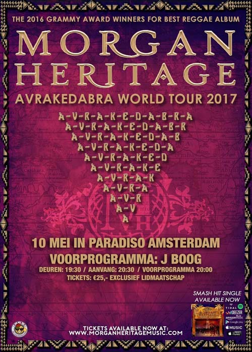 Morgan Heritage 5/10/2017