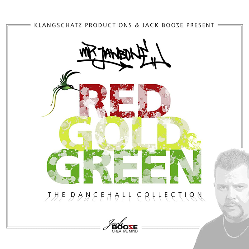 Mr. Jawbone - Red, Gold & Green (The Dancehall Collection)