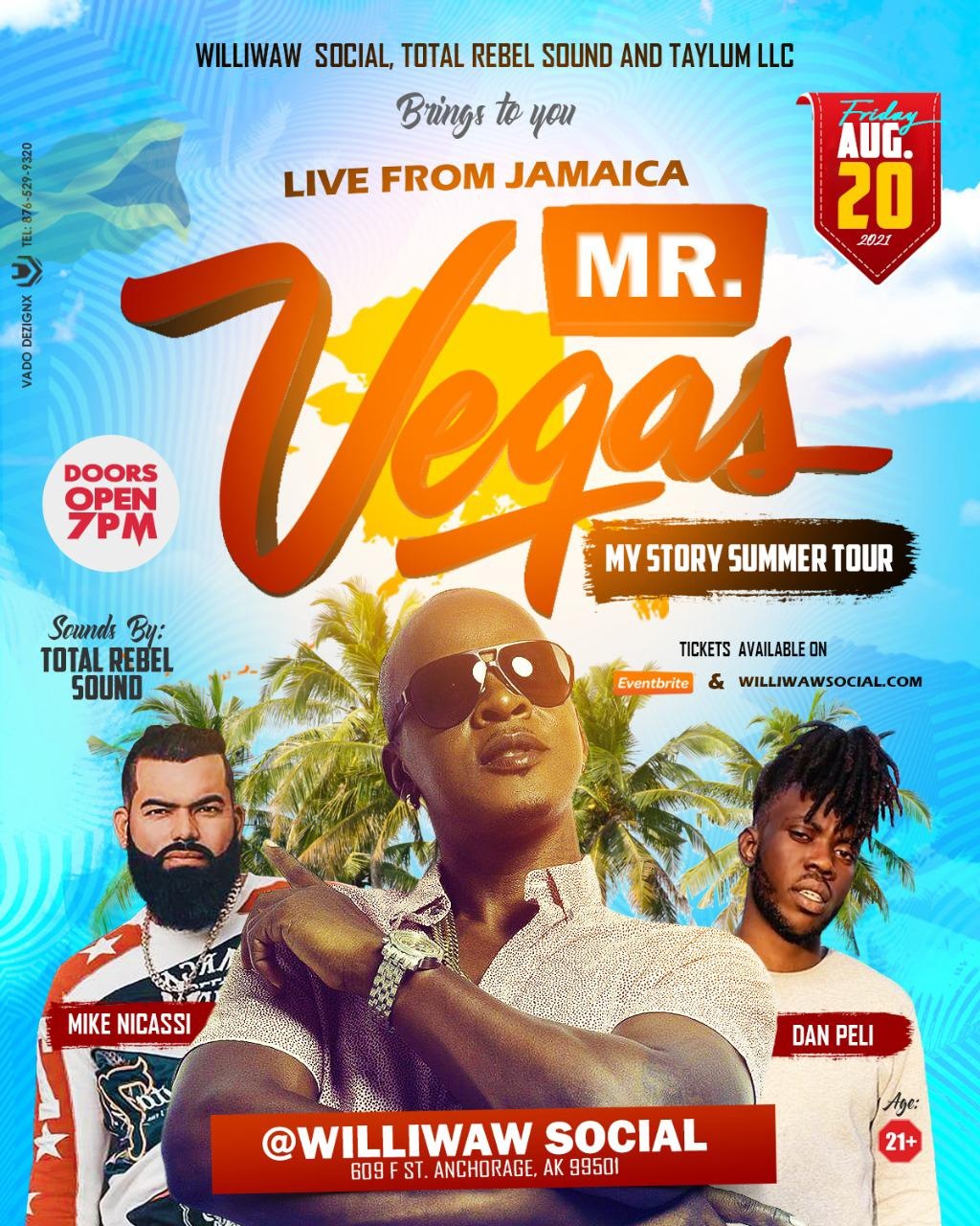 Mr. Vegas 8-20-2021