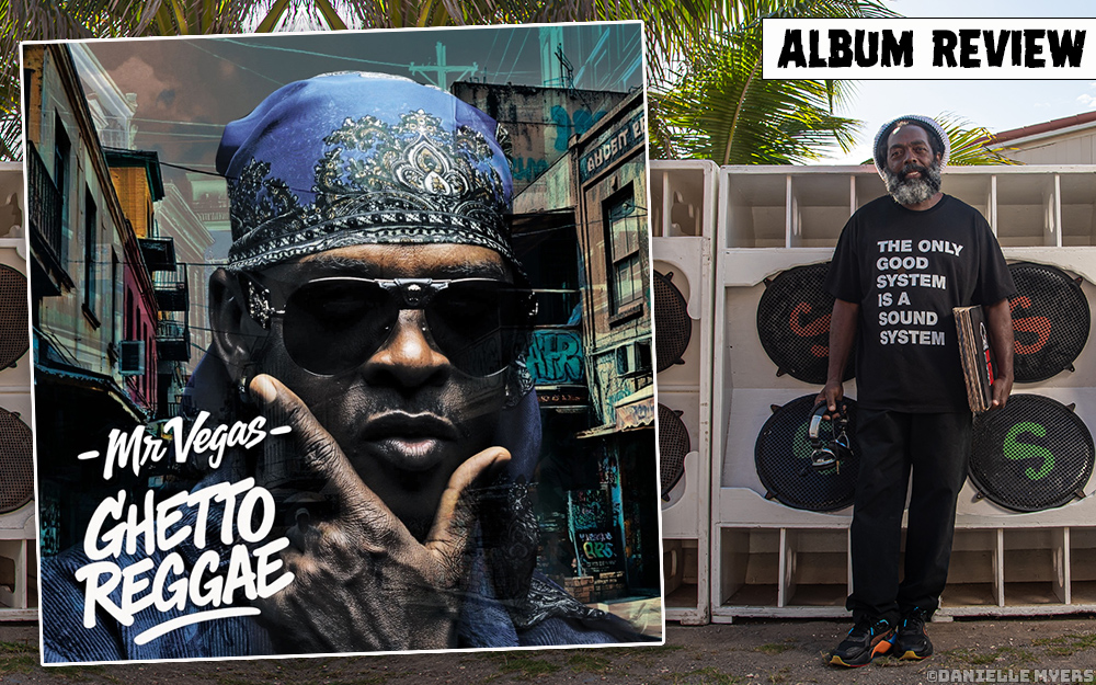 Album Review: Mr. Vegas - Ghetto Reggae | Listening Session with Uncle Ronnie