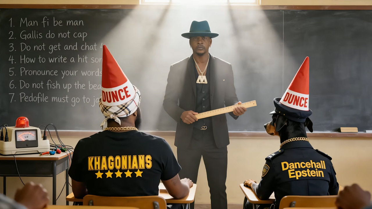 Mr. Vegas - Gallis Code (WYFL Riddim)