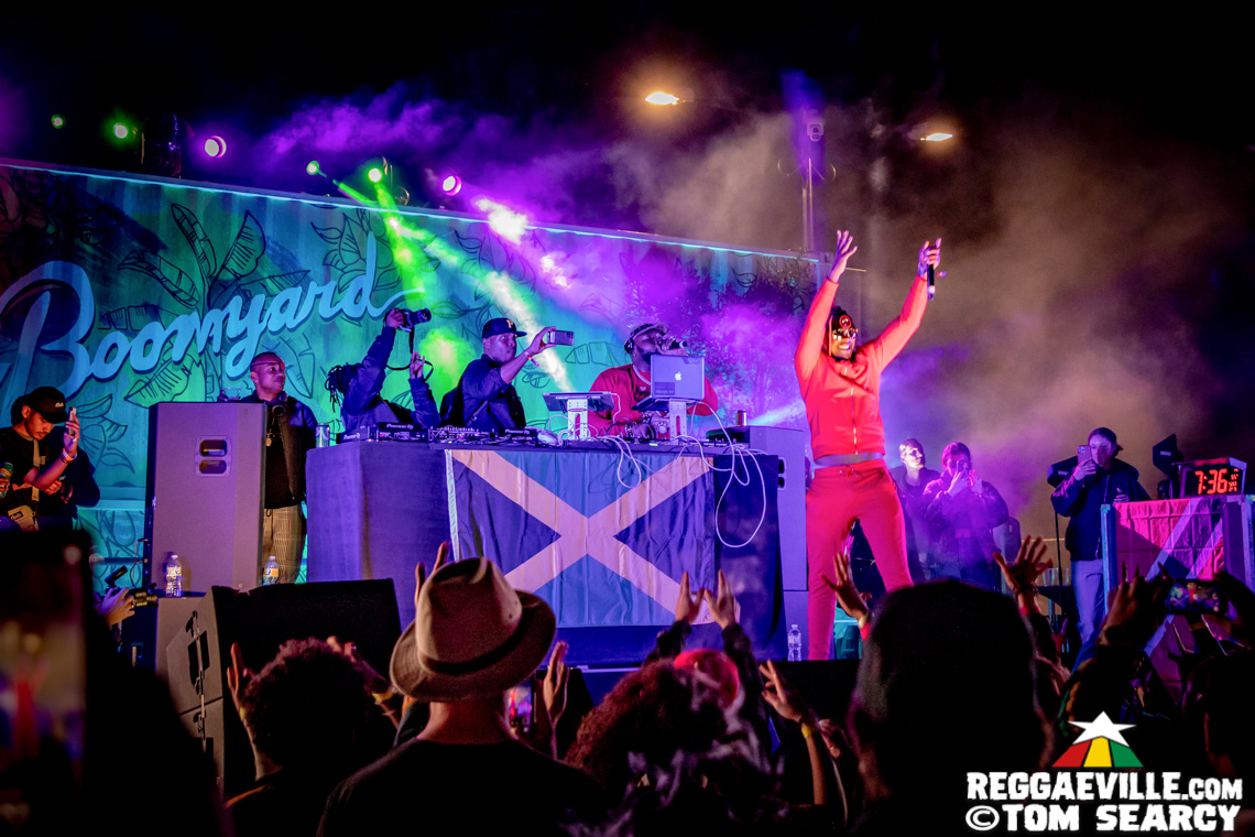 Protoje & The Indiggnation, Mr. Vegas & Sensi Trails