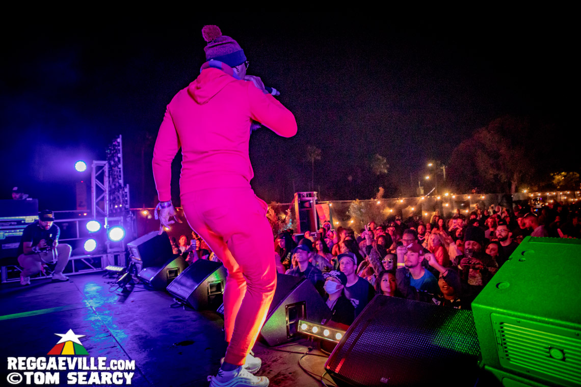 Protoje & The Indiggnation, Mr. Vegas & Sensi Trails