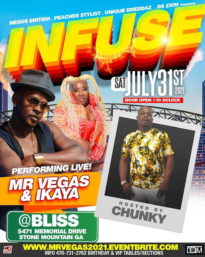 Mr Vegas & Ikaya 7-31-2021
