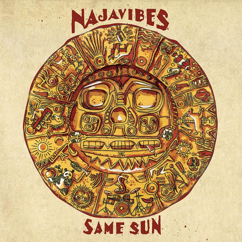 Najavibes - Same Sun