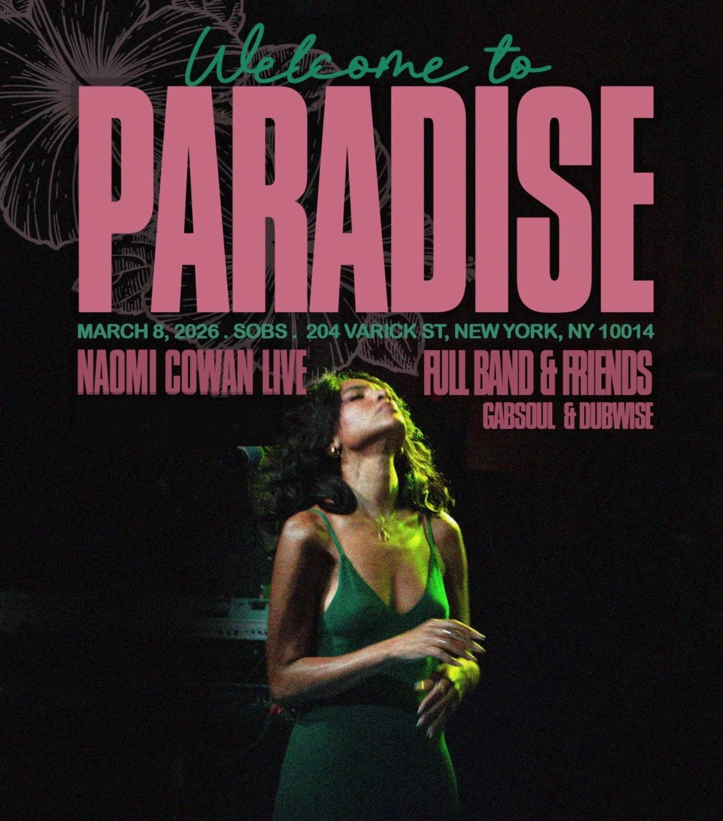 Naomi Cowan in New York 2026