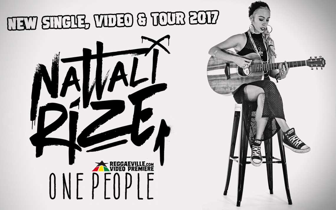 Video Premiere: Nattali Rize - One People