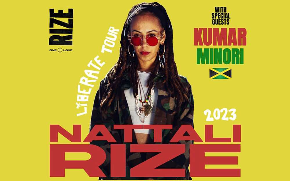 Nattali Rize with Special Guests Kumar & Minori - Liberate Tour USA 2023