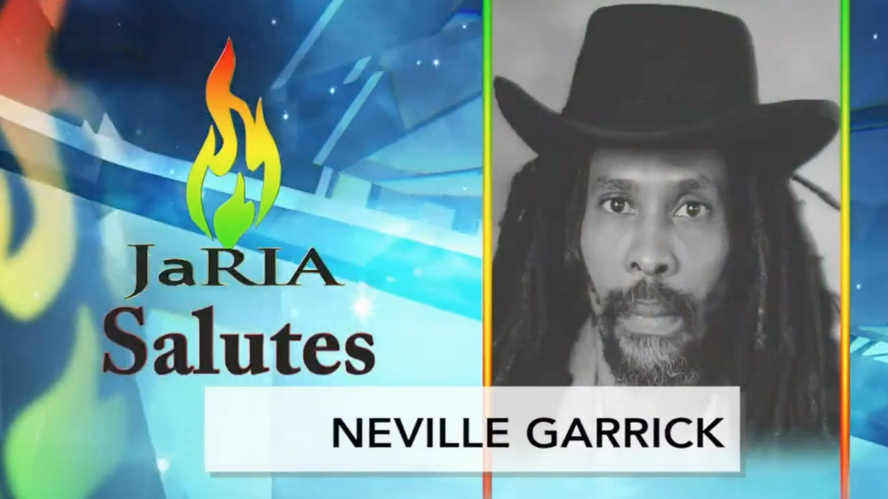 Neville Garrick receives JaRIA Honour Award 2022 [4/17/2022]