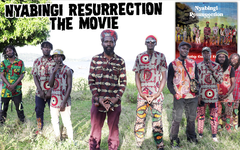 Nilotika Cultural Ensemble - Nyabingi Resurrection... The Movie
