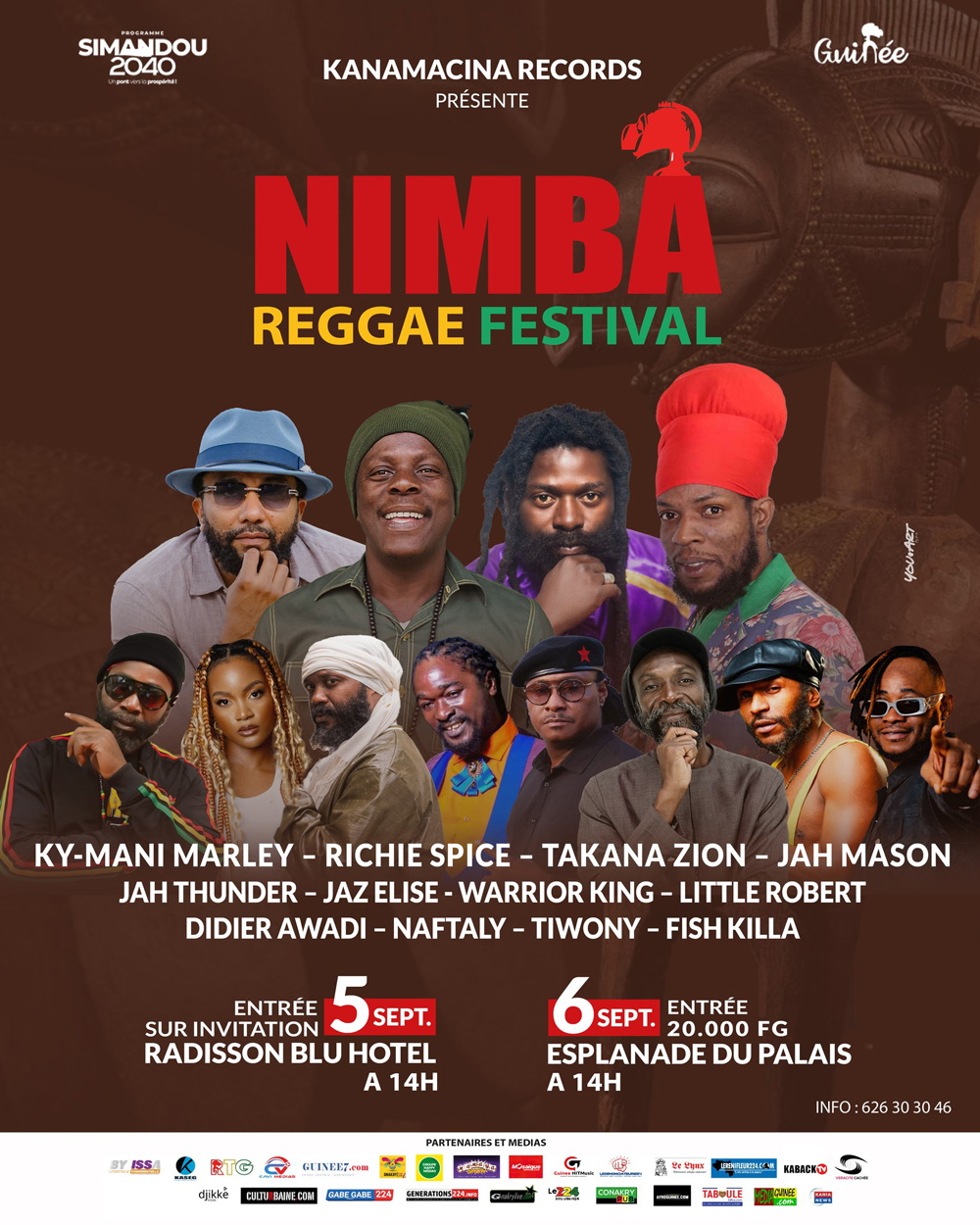 Nimba Reggae Festival 2025